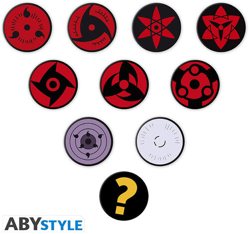 Naruto Shippuden - Surprise Blind Bag 50mm Badge 2 - Naruto Shippuden - Surprise Blind Bag 50mm Badge 2 - Collectibles