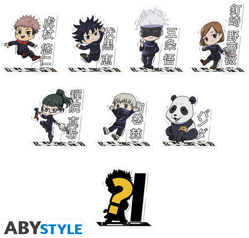 Jujutsu Kaisen - Surprise Blind Bag Mini Acryl 26p - Jujutsu Kaisen - Surprise Blind Bag Mini Acryl 26p - Collectibles