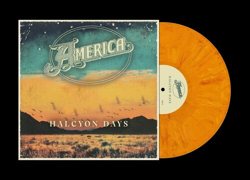 America - Halcyon Days - Vinyl Record