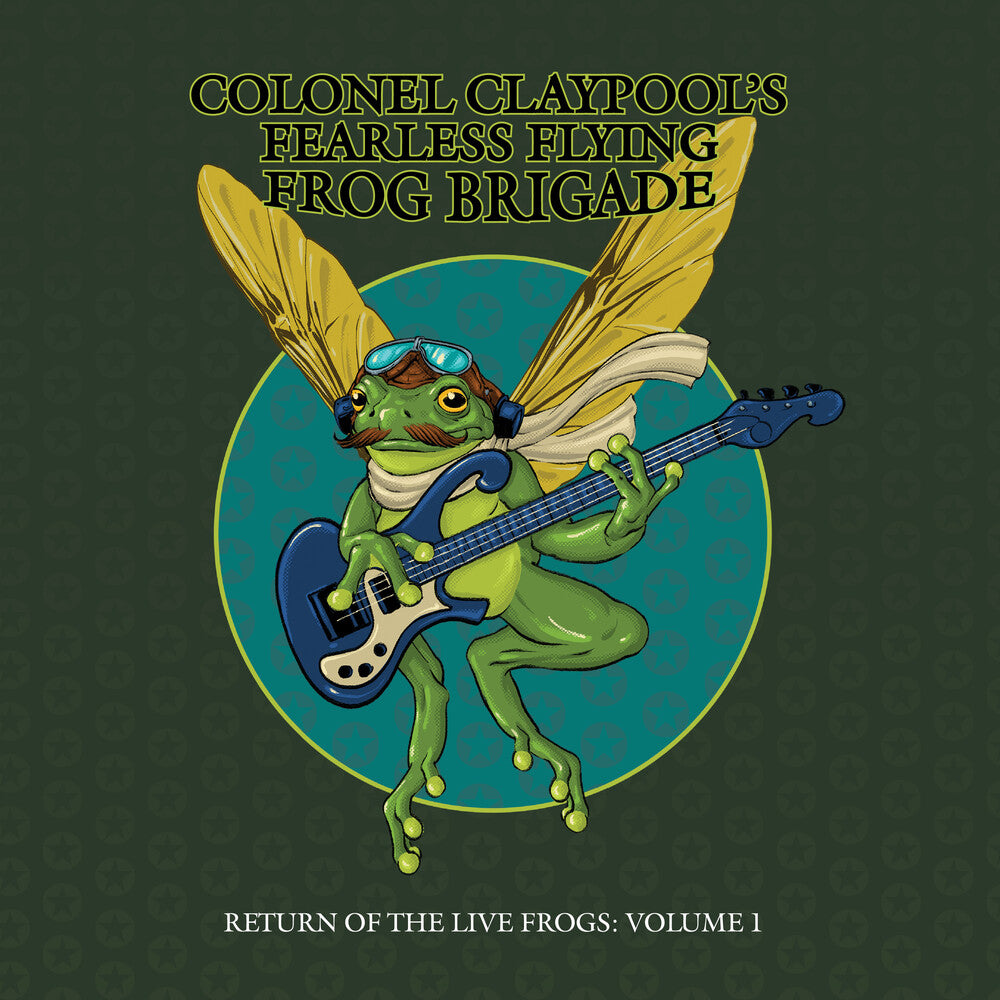 Return of the Live Frogs: Volume 1 Music CD