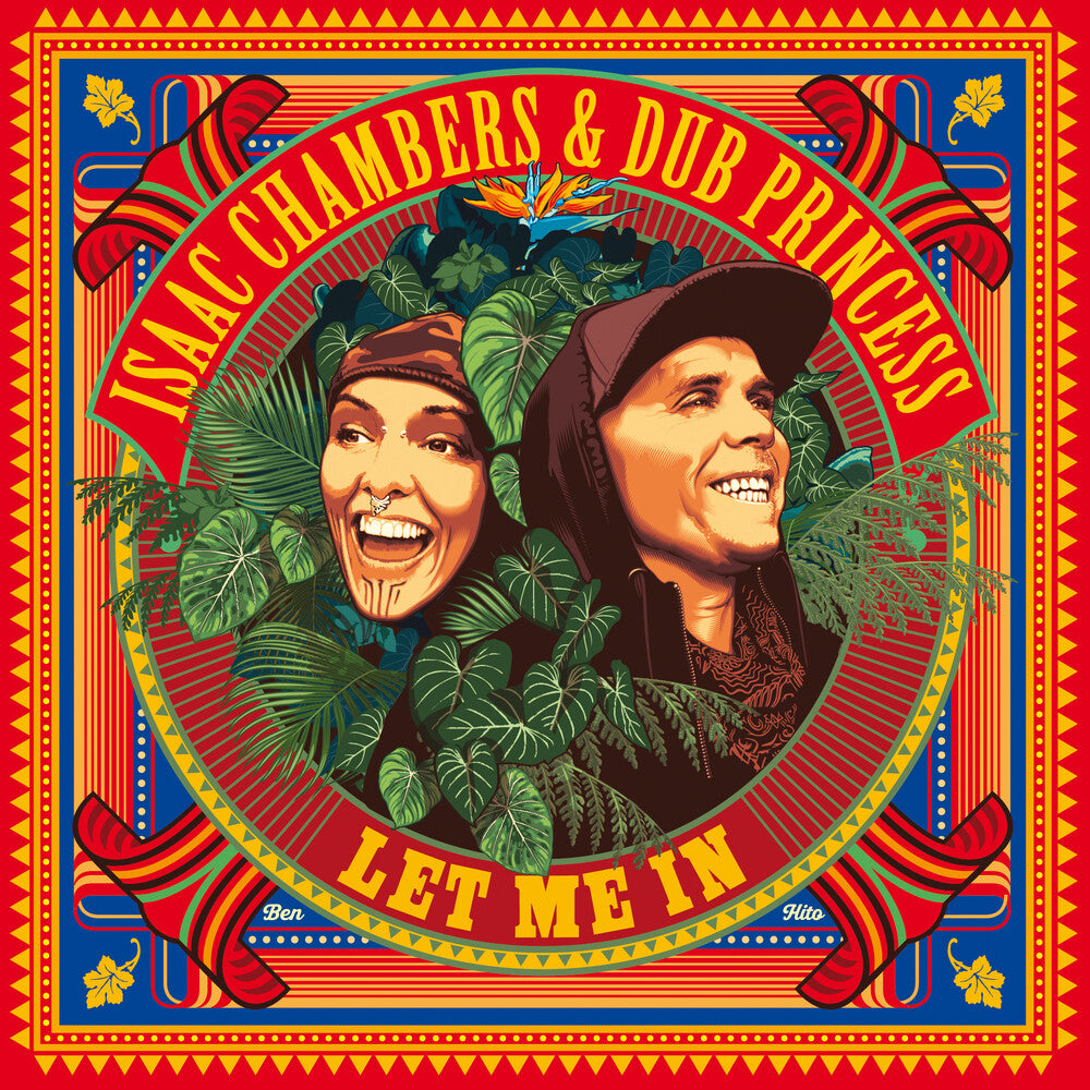 the album cover for Isaac Chambers & Dub Princess - Let Me In