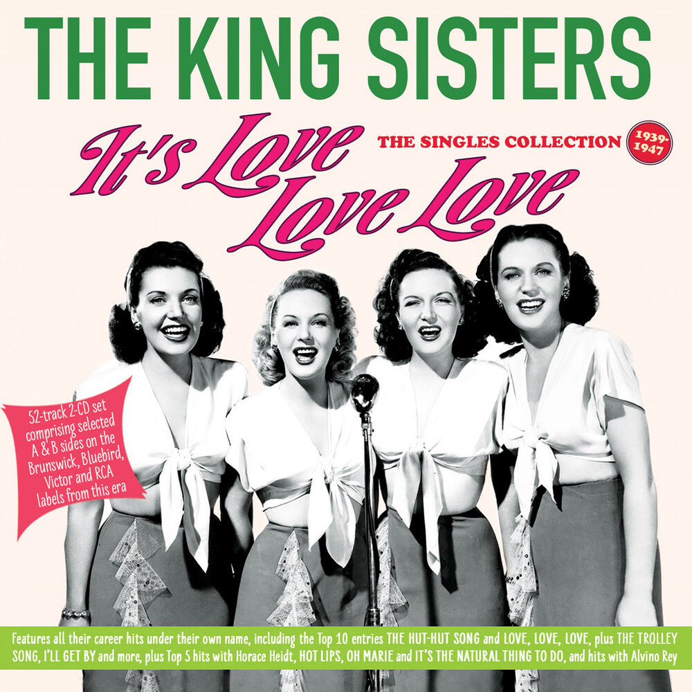 It's Love Love Love: Singles Collection 1939-47 Music CD