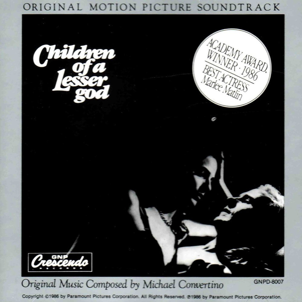 Children Of A Lesser God / O.S.T. Music CD