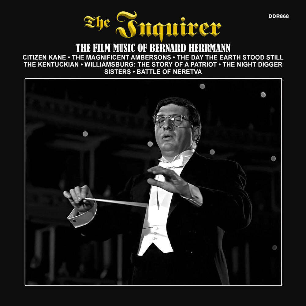 Inquirer: Film Music Of Bernard Herrmann / O.S.T. Music CD