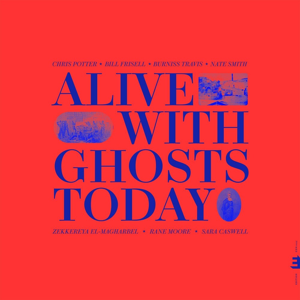 Alive With Ghosts Today Music CD