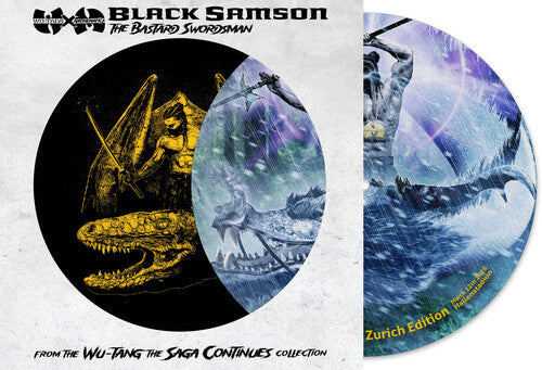 Wu-tang Clan & Dj Mathematics - Black Samson The Bastard Swordsman - Zurich - Vinyl Record