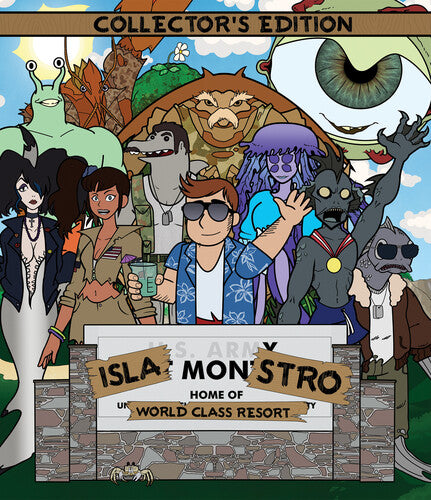 Isla Monstro - Isla Monstro - Blu-ray
