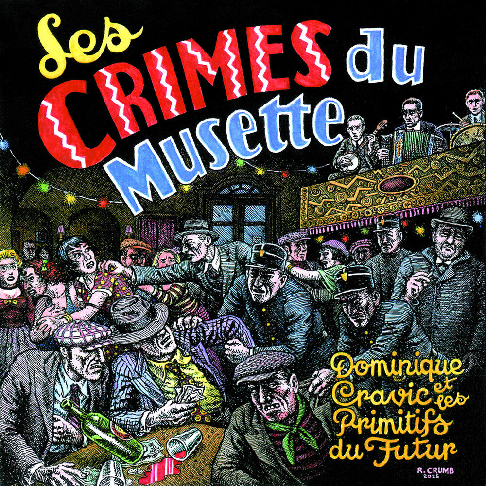 Les Crimes Du Musette Music CD