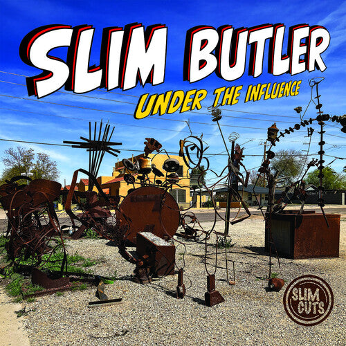 Slim Butler - Under The Influence - Music CD