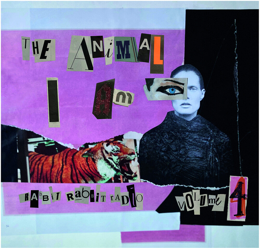 Volume 4: The Animal I Am Music CD