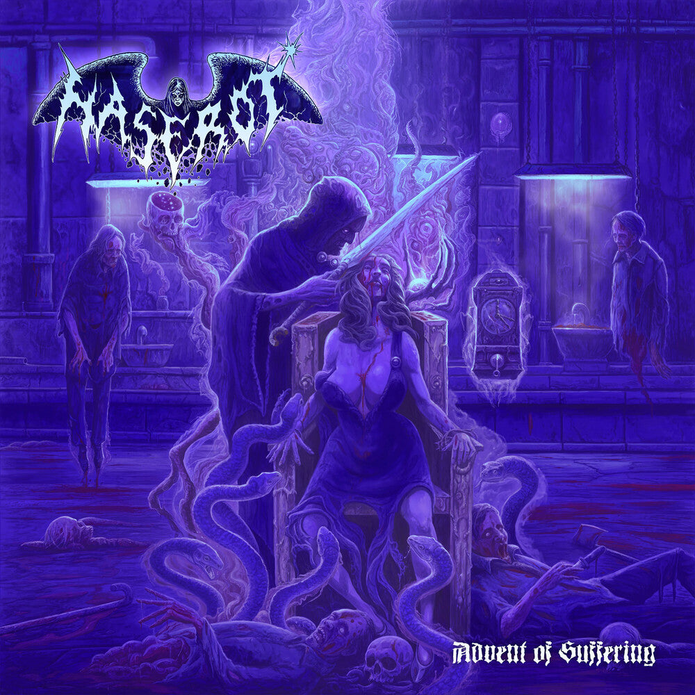 Advent Of Suffering Music CD
