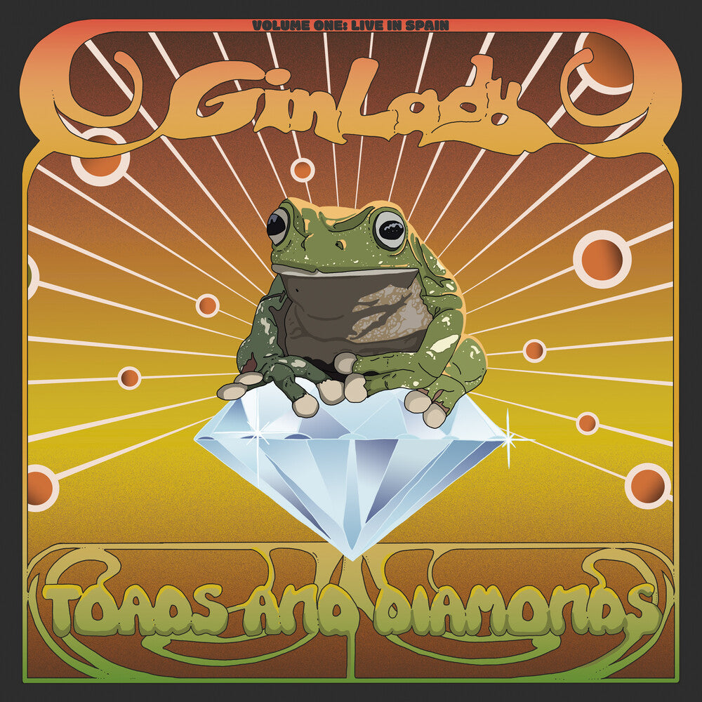 Toads & Diamonds Volume One: Live In Spain Music CD