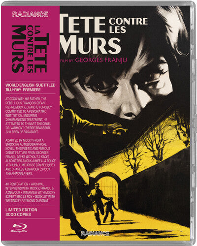 La Tete Contre Les Murs - La Tete Contre Les Murs - Blu-ray