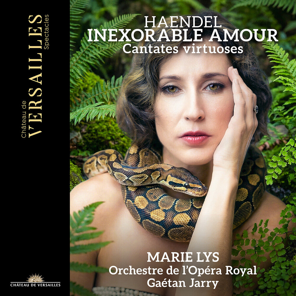 Handel: Inexorable Amour - Cantates Virtuoses Music CD