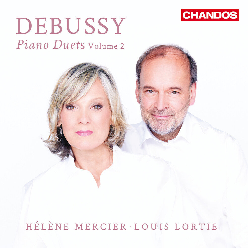 Debussy: Piano Duets Vol. 2 Music CD