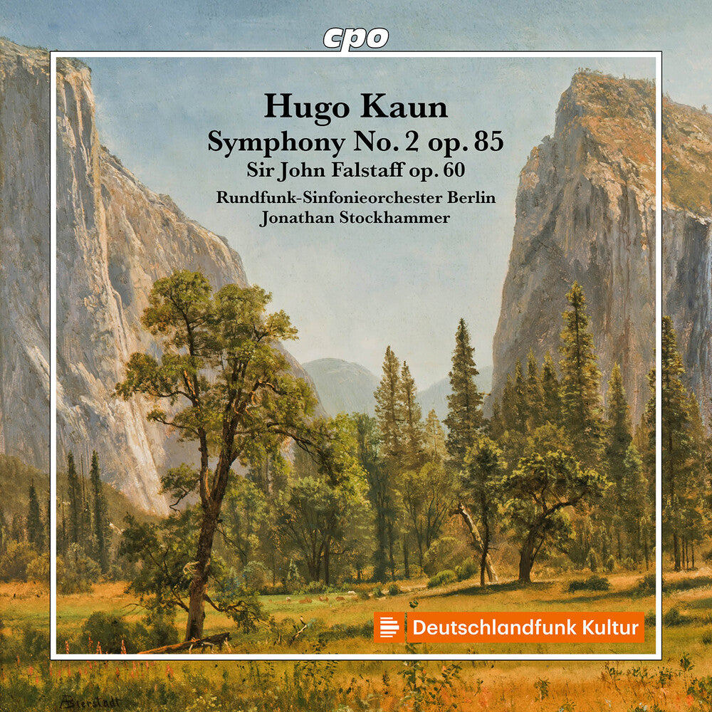 Symphony No. 2 In C Minor Op. 85 & Sir John Falsta Music CD