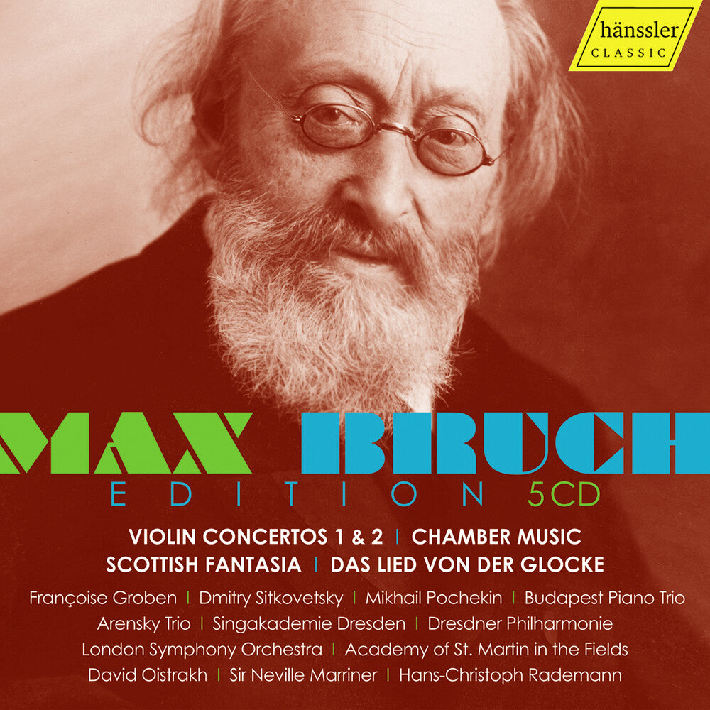 Max Bruch - Edition Music CD