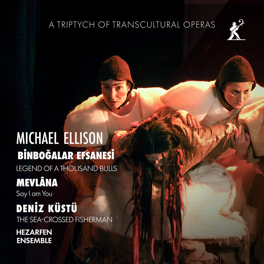 Michael Ellison: A Triptych Of Transcultural Opera Music CD