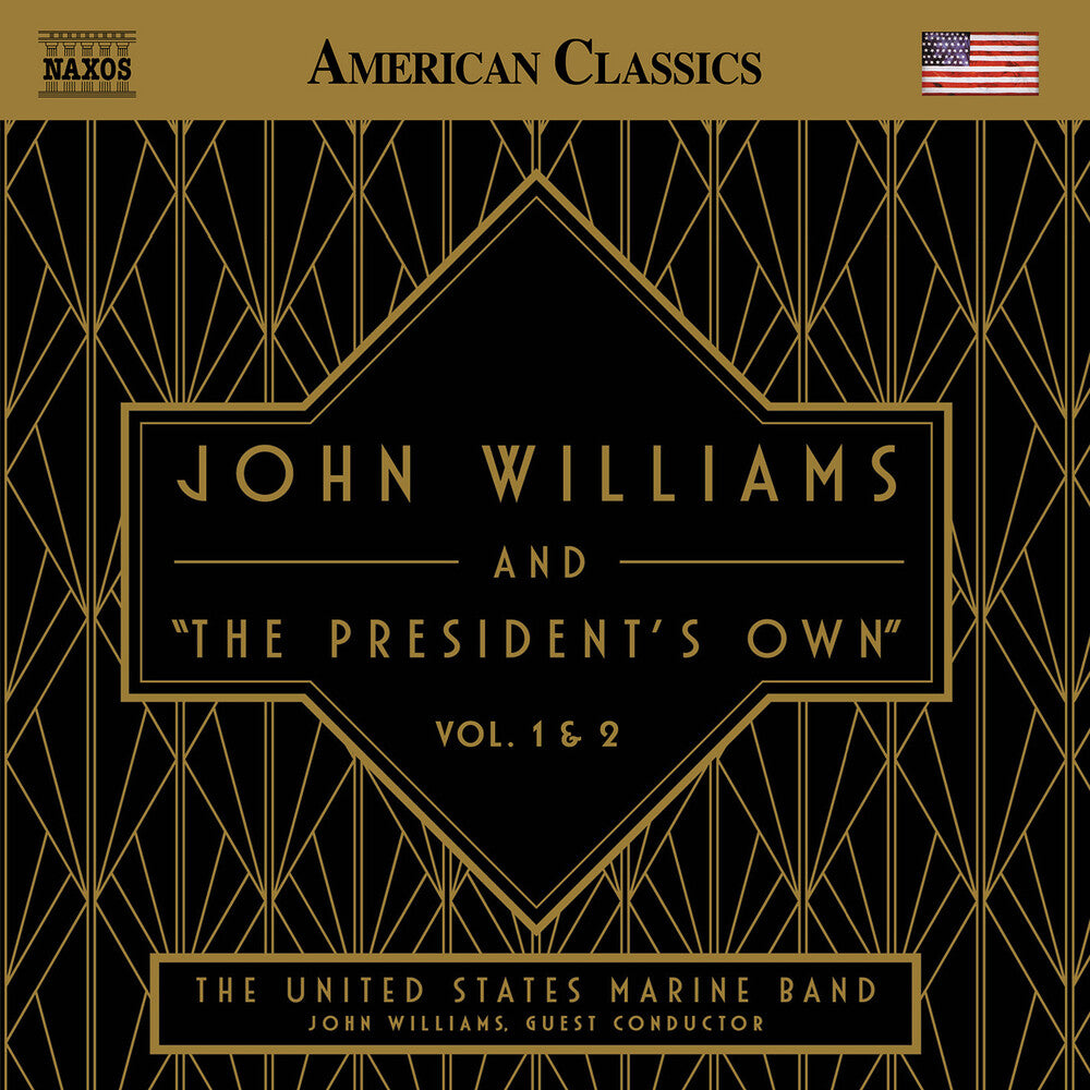 John Williams & The The President's Own Vol. 1 & Music CD