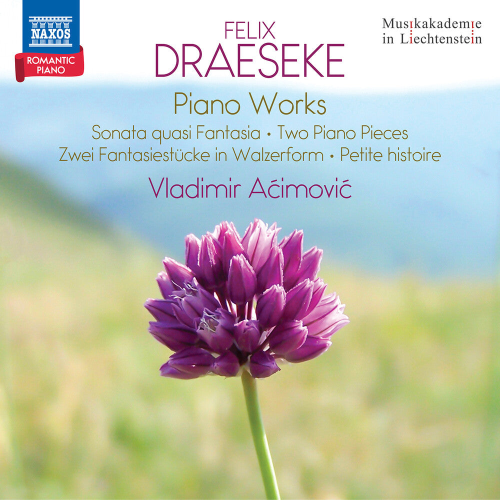Draeseke: Piano Works Music CD