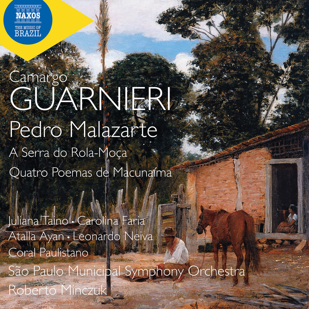 Guarnieri: Pedro Malazarte A Serra Do Rola-Moca & Music CD