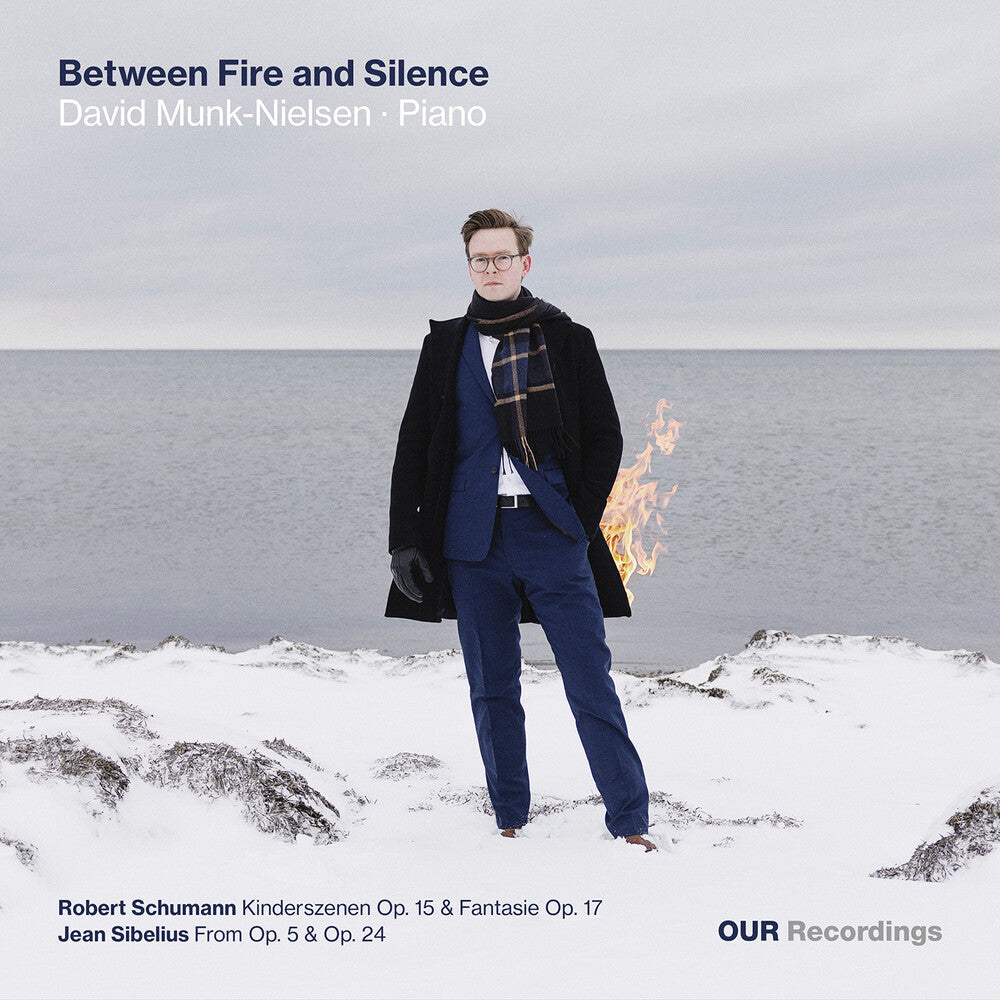Between Fire & Silence Music CD