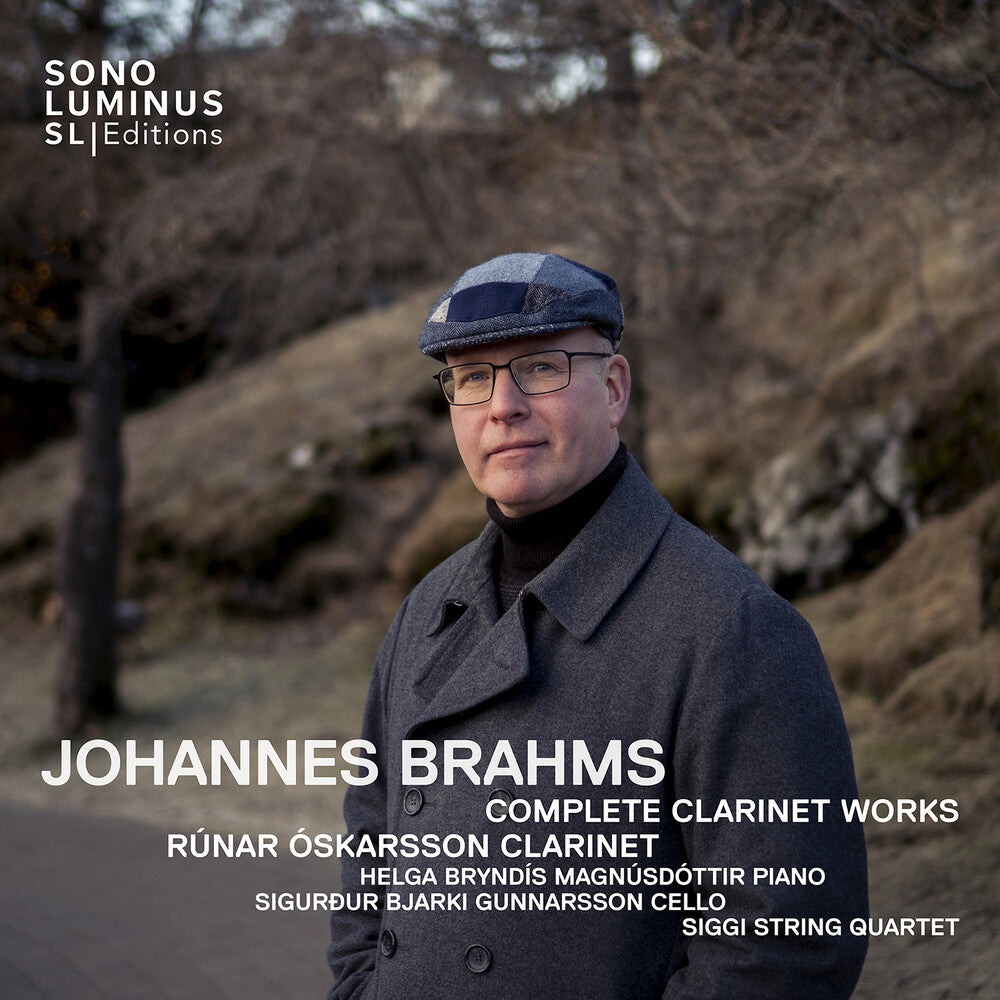 Johannes Brahms: Complete Clarinet Works Music CD