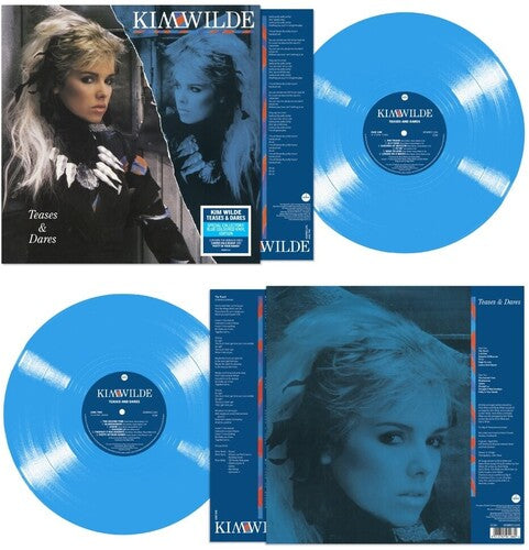 Wilde,kim - Teases & Dares - 140gm Blue Vinyl - Vinyl Record