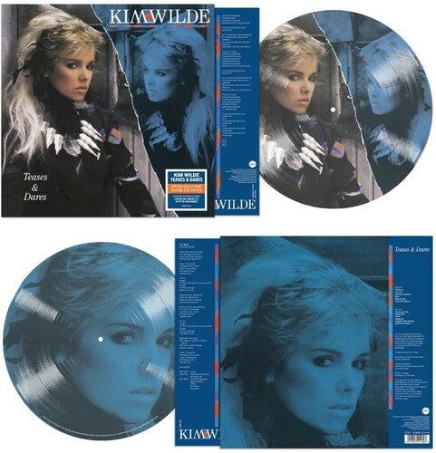Wilde,kim - Teases & Dares - Picture Disc - Vinyl Record