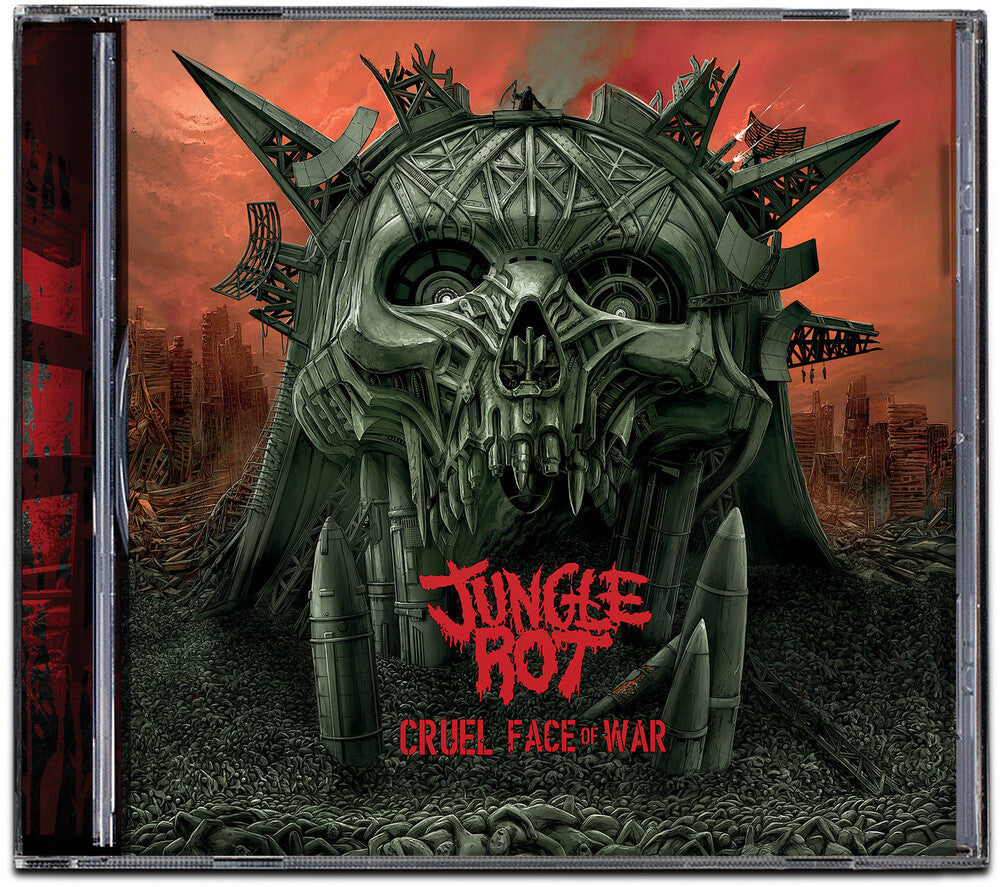 Cruel Face Of War (Jewl) Music CD