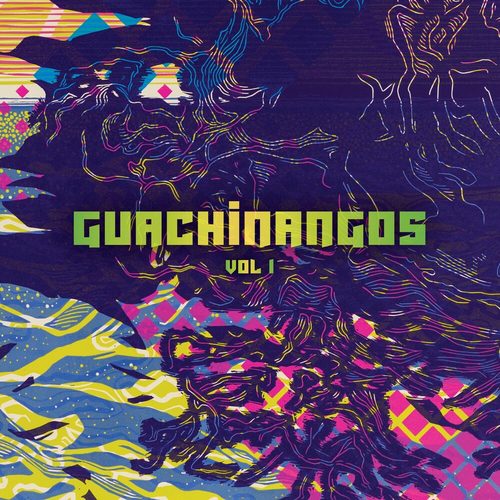 Guachinangos Vol. 1 Music CD