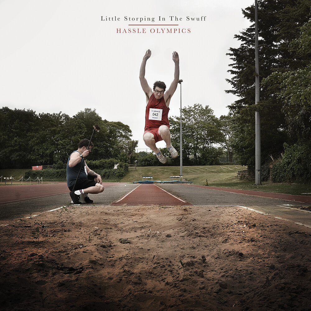 Hassle Olympics Music CD