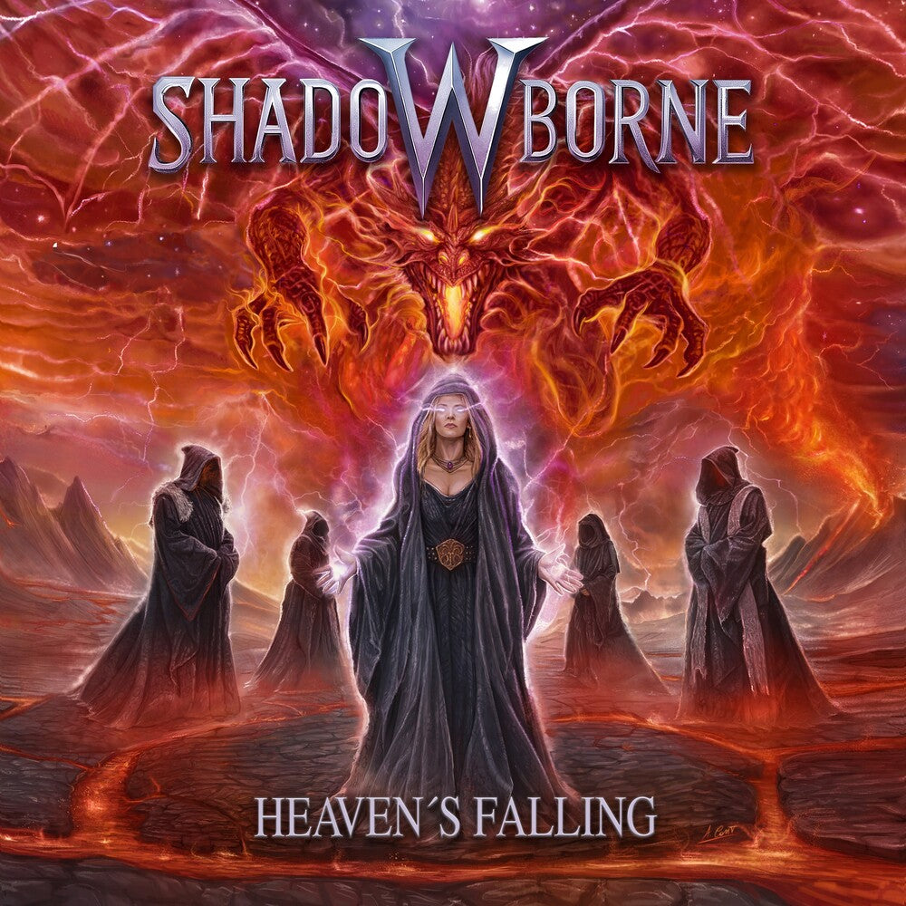 Heaven's Falling Music CD