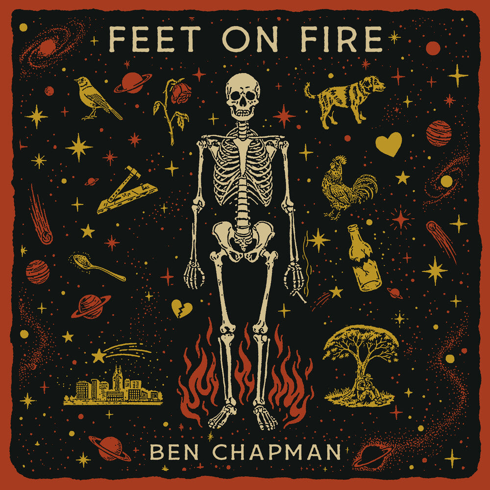 Feet On Fire Music CD