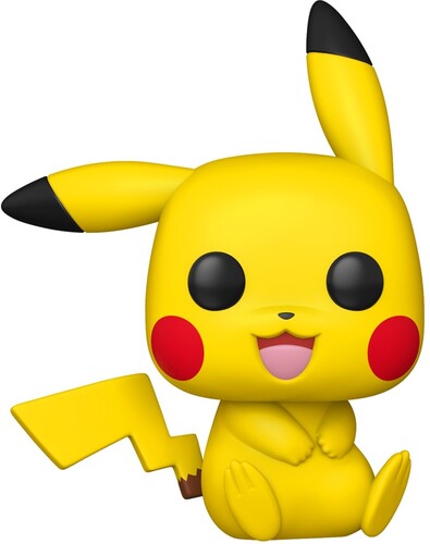 Pop Jumbo Pokemon - Pop Jumbo Pokemon Pikachu Sitting - Collectibles