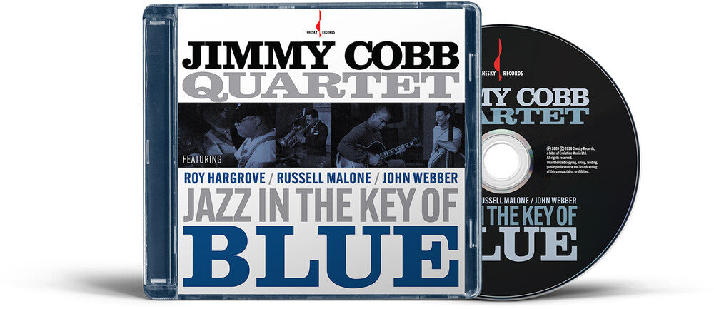 Jazz In The Key Of Blue (Hybr) Music CD