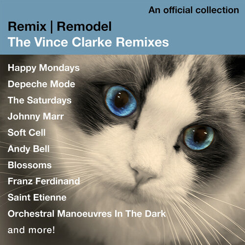 Remix / Remodel: The Vince Clarke Remixes / Var - Remix / Remodel: The Vince Clarke Remixes / Var - Music CD