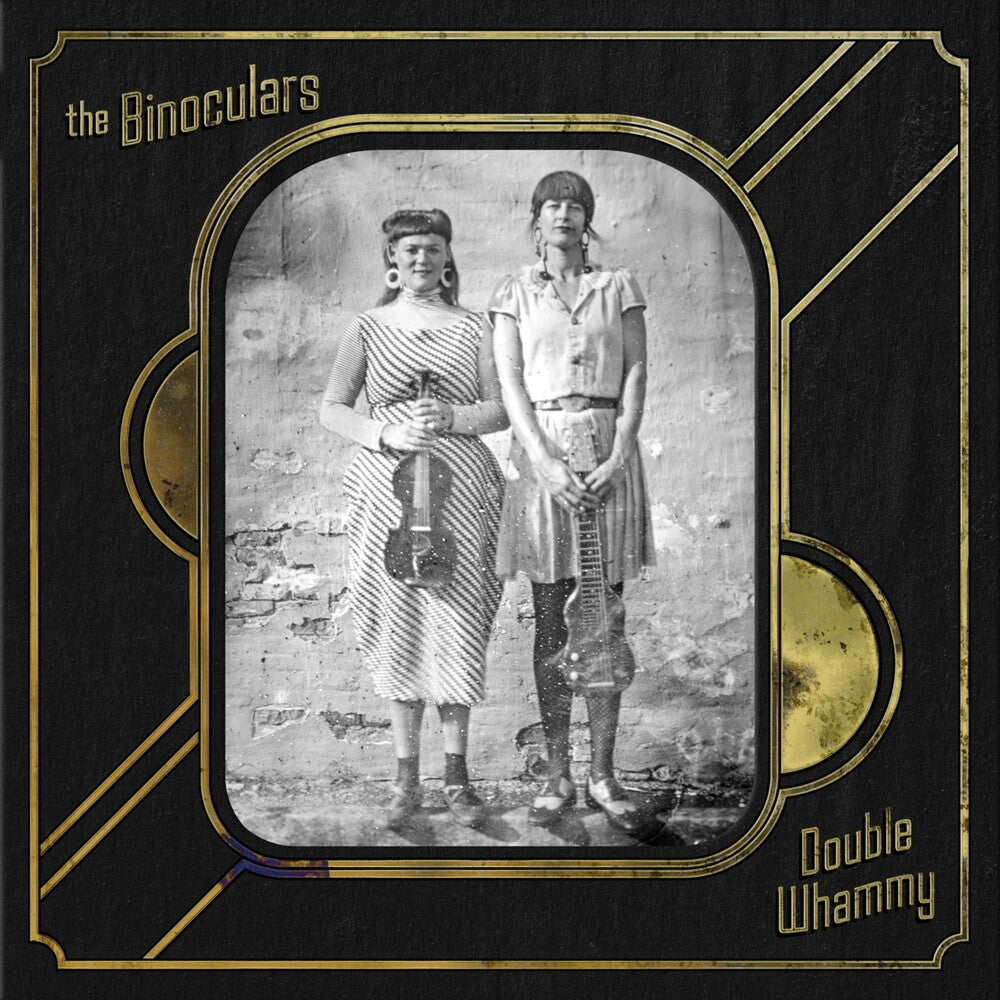 Double Whammy Music CD