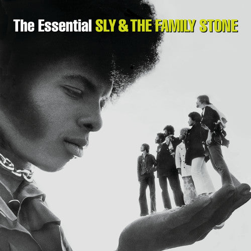 the album cover for Sly & The Family Stone - Essential Sly & Family Stone