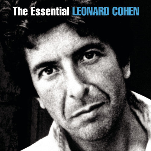 the album cover for Leonard Cohen - Essential Leonard Cohen