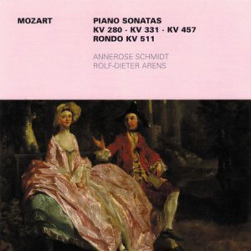 Mozart - Piano Sonatas - Music CD