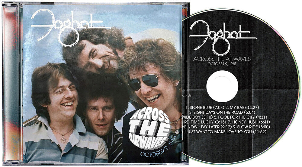 Across The Airwaves Music CD