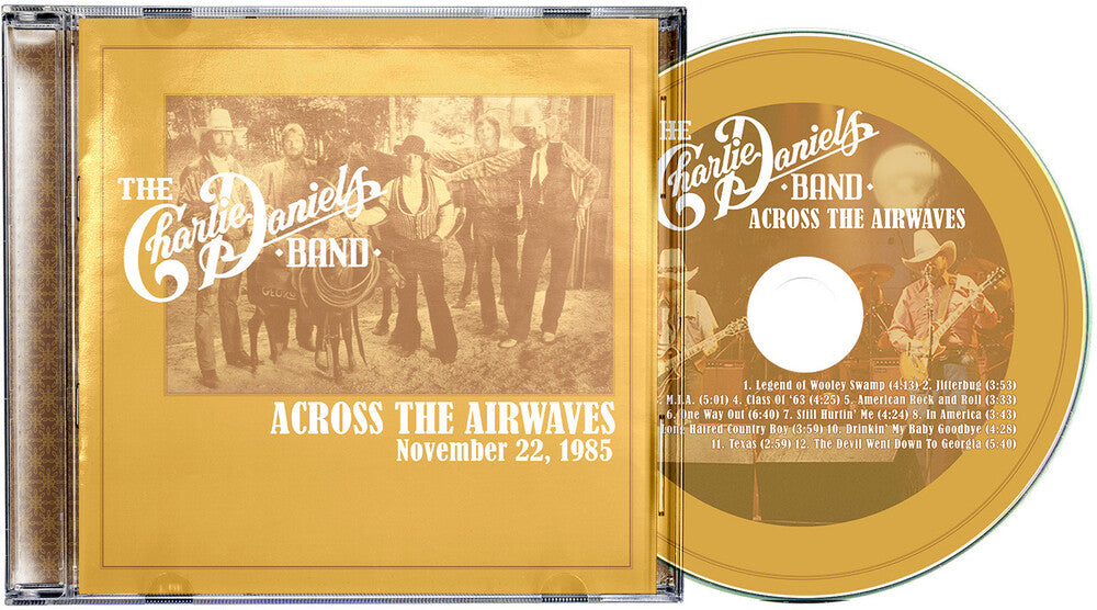 Across The Airwaves Music CD