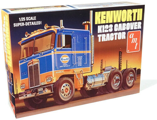Kenworth K-123 Cabover Gulf - Kenworth K-123 Cabover Gulf - Collectibles