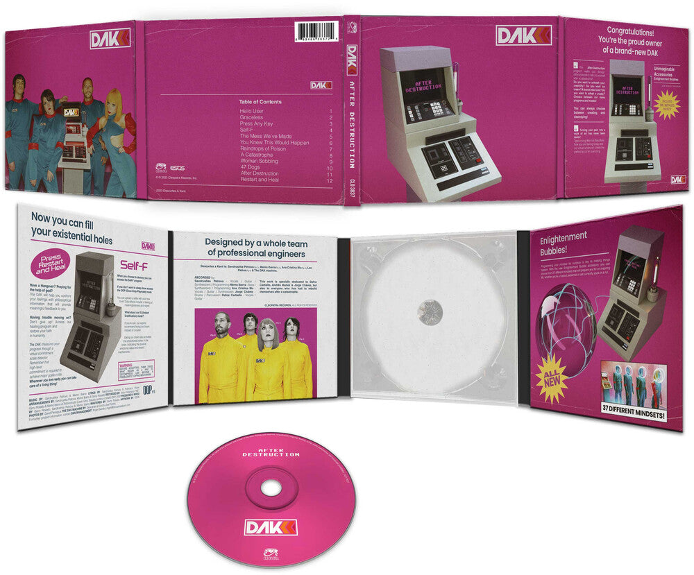 AFTER DESTRUCTION - BONUS TRACK EDITION Music CD