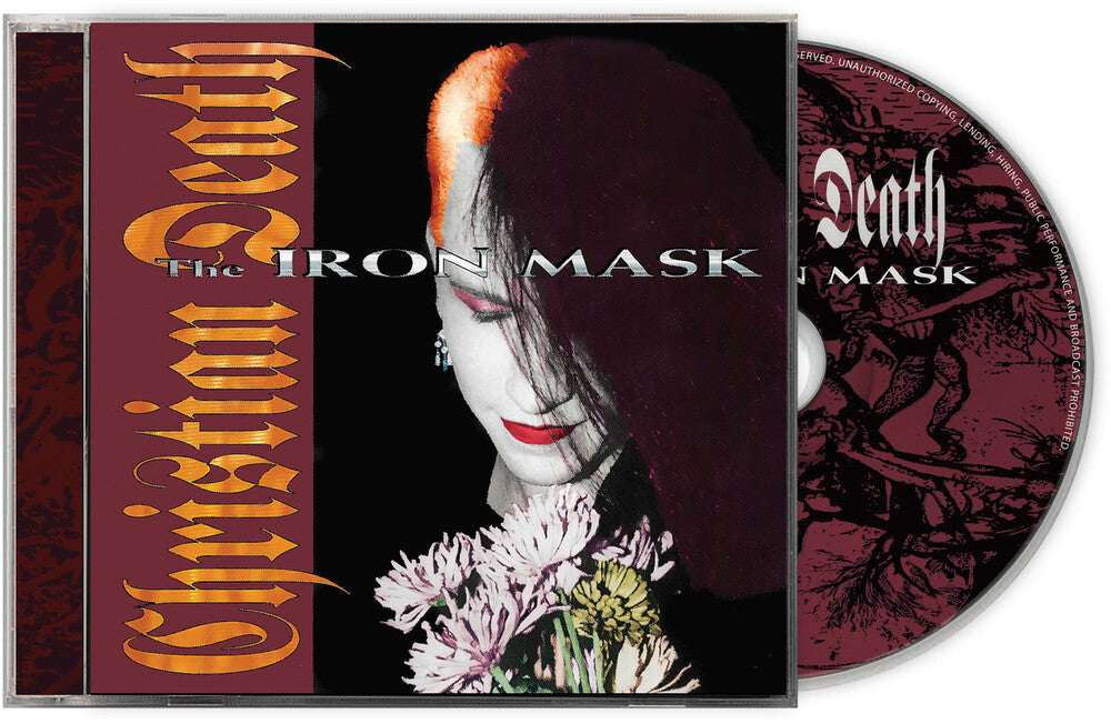 The Iron Mask Music CD
