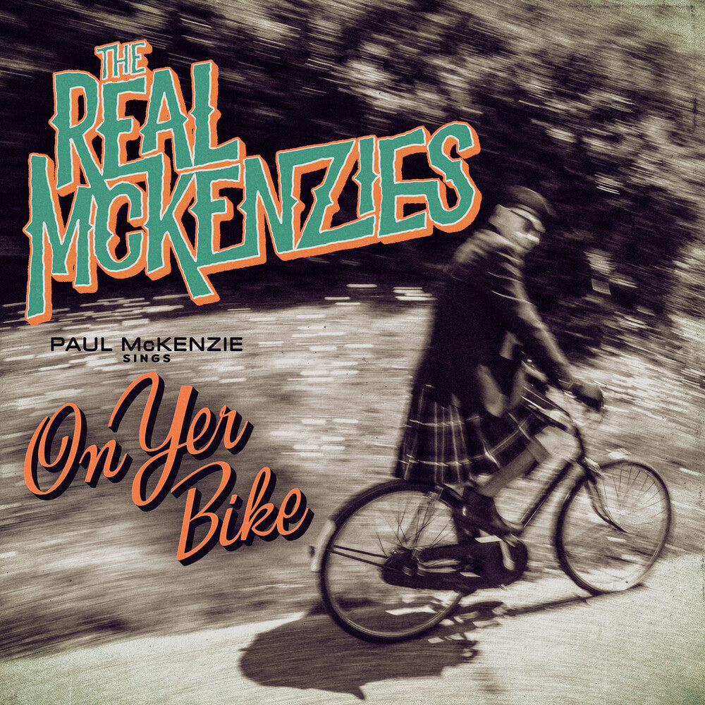 Paul Mckenzie Sings On Yer Bike Music CD