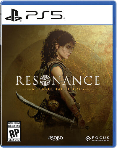 Ps5 Resonance: A Plague Tale Legacy - Ps5 Resonance: A Plague Tale Legacy - Video Game