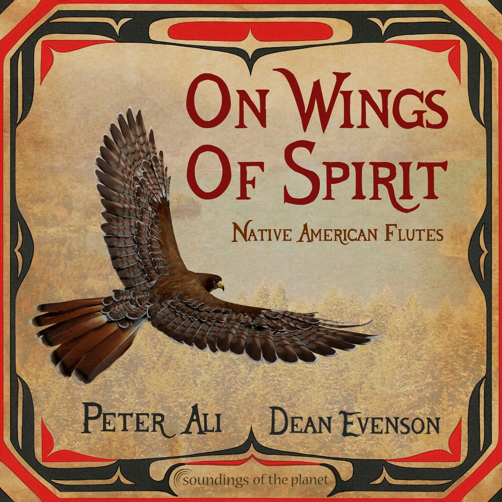 On Wings of Spirit Music CD