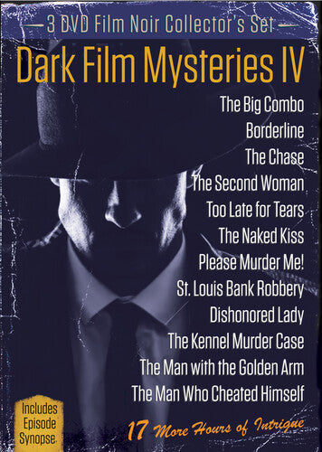 Dark Film Mysteries Iv - Dark Film Mysteries Iv - DVD